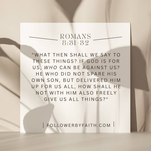 Romans 8:31-32