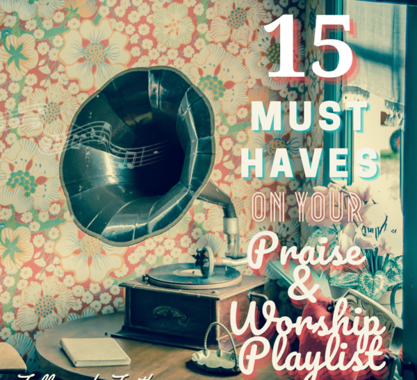 Praise and Worship Playlist Record Player