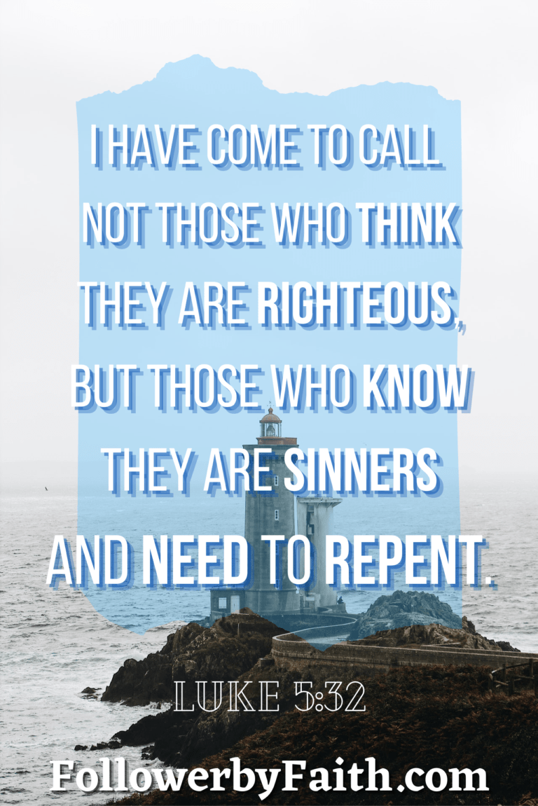 What Does the Bible Say About Repentance? » Follower by Faith