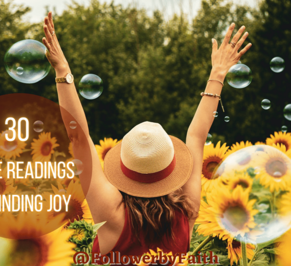 Psalm 30 Bible Reading on Finding Joy