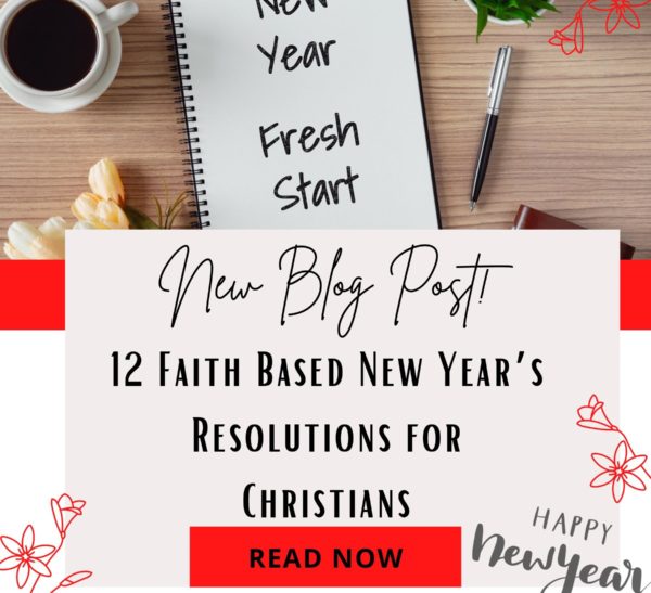 New Year's Resolutions for Christians