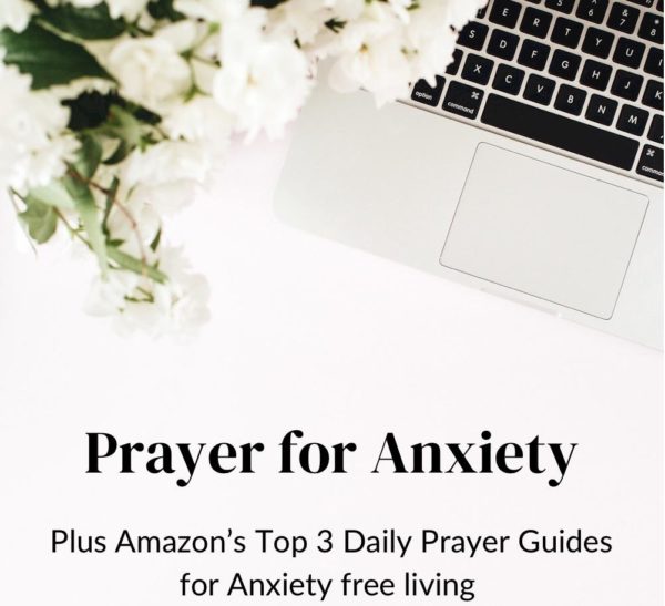 Prayer for Anxiety and Amazon's Top 3 Daily Prayer Books