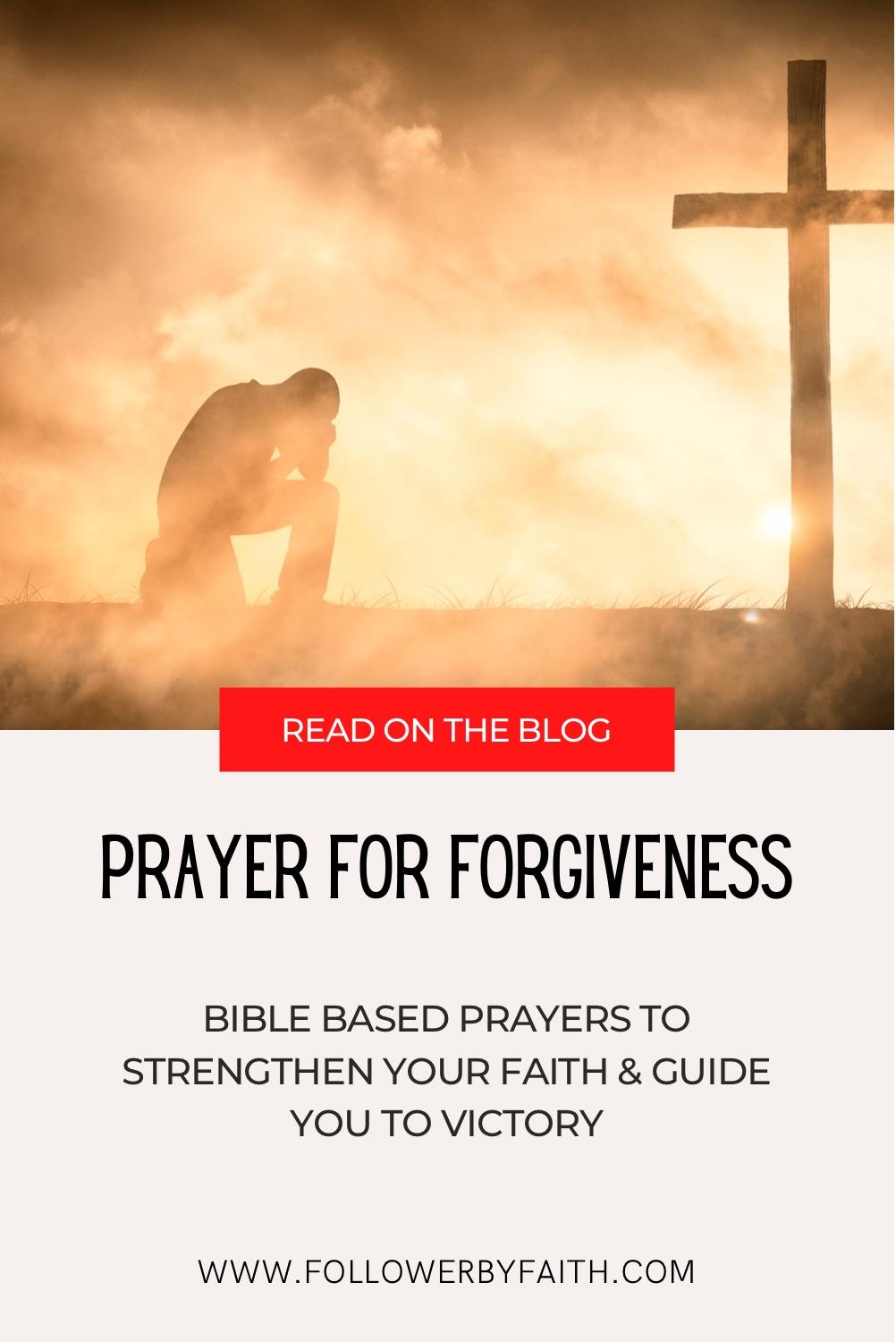 Prayer for Forgiveness