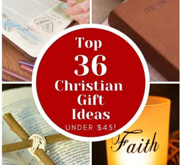 36 Top Christian Gift Ideas for her or him